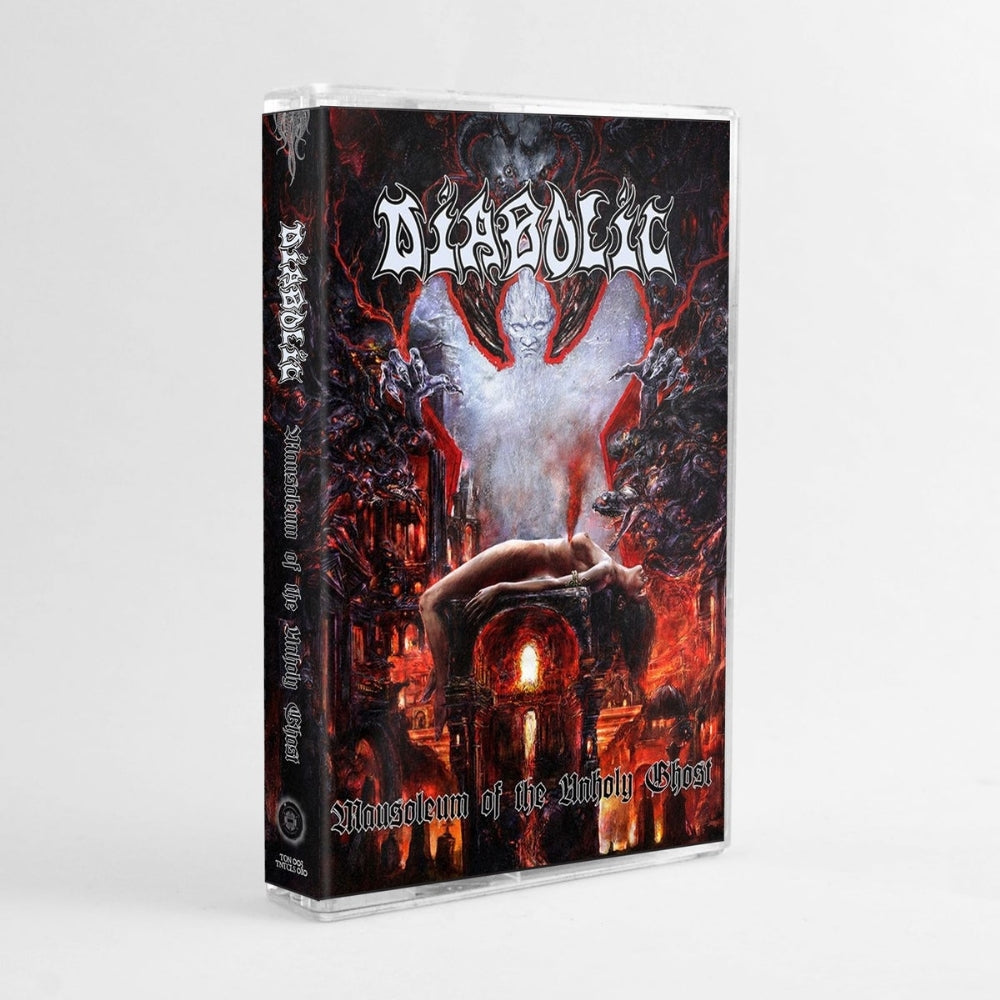 Diabolic - Mausoleum Of The Unholy Ghost - CASSETTE COLOURED - Tentacles Industries