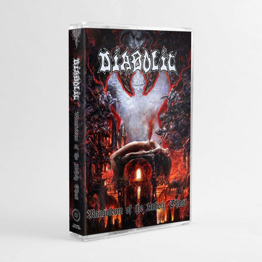 Diabolic - Mausoleum Of The Unholy Ghost - CASSETTE COLOURED - Tentacles Industries