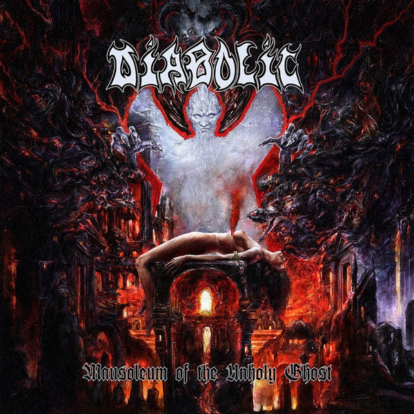 Diabolic - Mausoleum Of The Unholy Ghost - CD DIGIPAK - Tentacles Industries