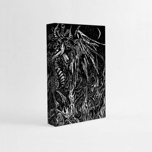 Diabolic Oath - Aischrolatreia - CASSETTE SLIPCASE - Sentient Ruin
