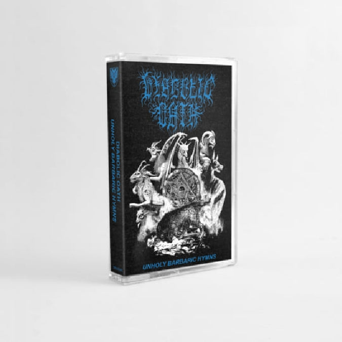 Diabolic Oath - Unholy Barbaric Hymns - CASSETTE - Sentient Ruin
