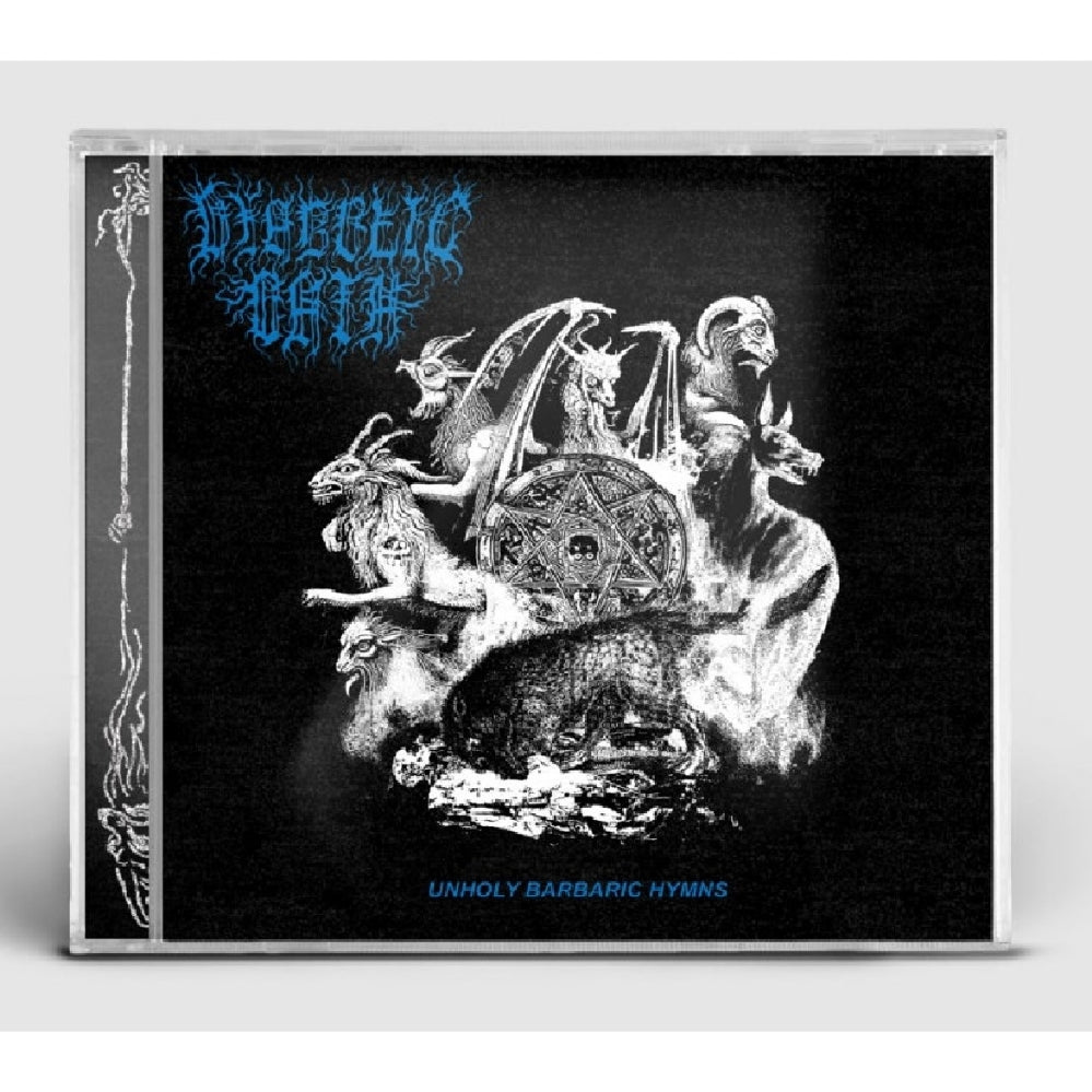 Diabolic Oath - Unholy Barbaric Hymns - CD/Vinyl/Cassette - Image 1 - 