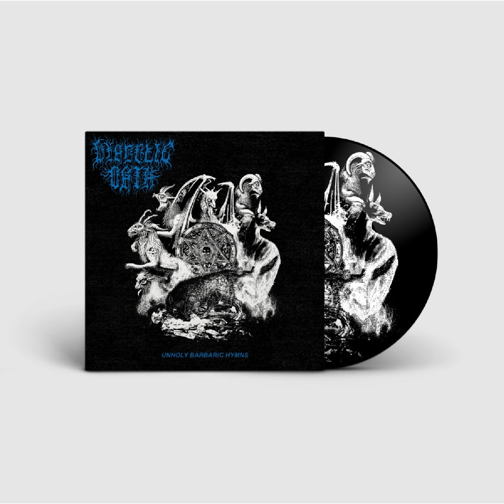 Diabolic Oath - Unholy Barbaric Hymns - Mini LP - Sentient Ruin