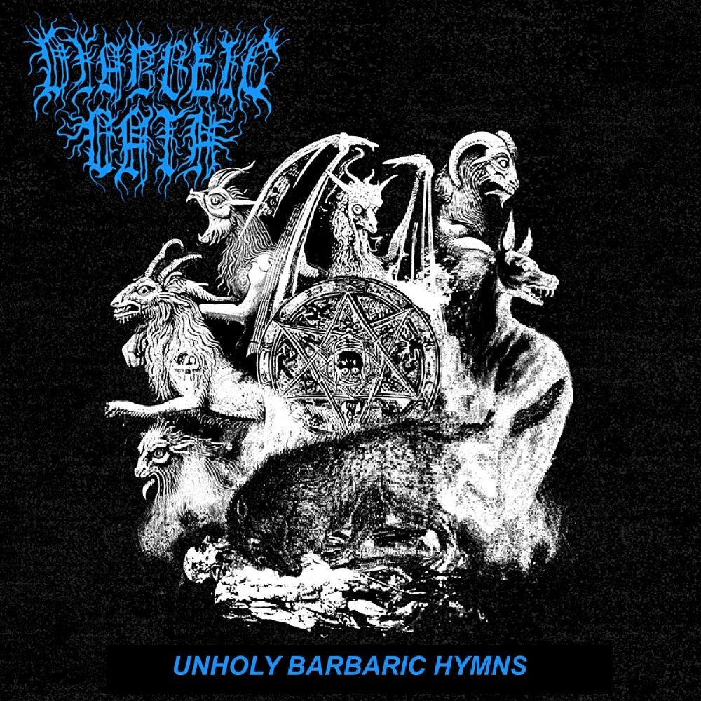 Diabolic Oath - Unholy Barbaric Hymns - Mini LP - Sentient Ruin - Image 2