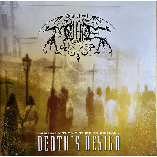 Diabolical Masquerade - Death's Design - CD - Peaceville Records