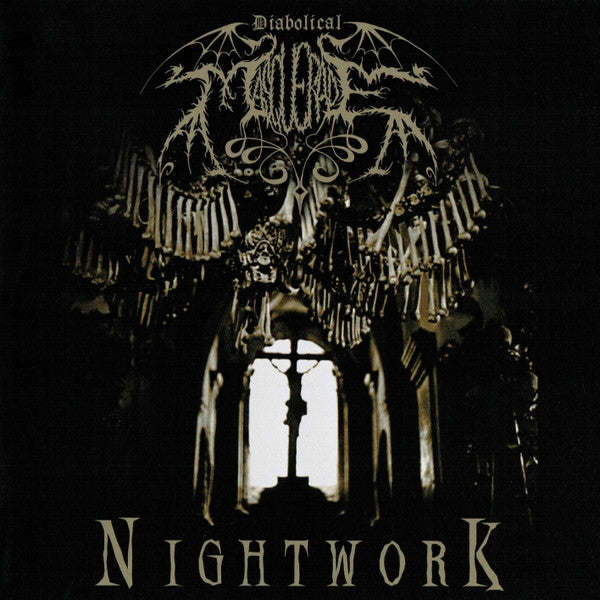 Diabolical Masquerade - Nightwork - CD - Peaceville Records