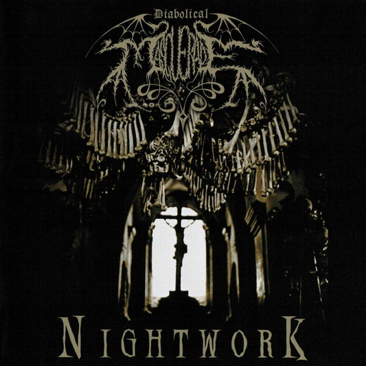 Diabolical Masquerade - Nightwork - CD - Peaceville Records