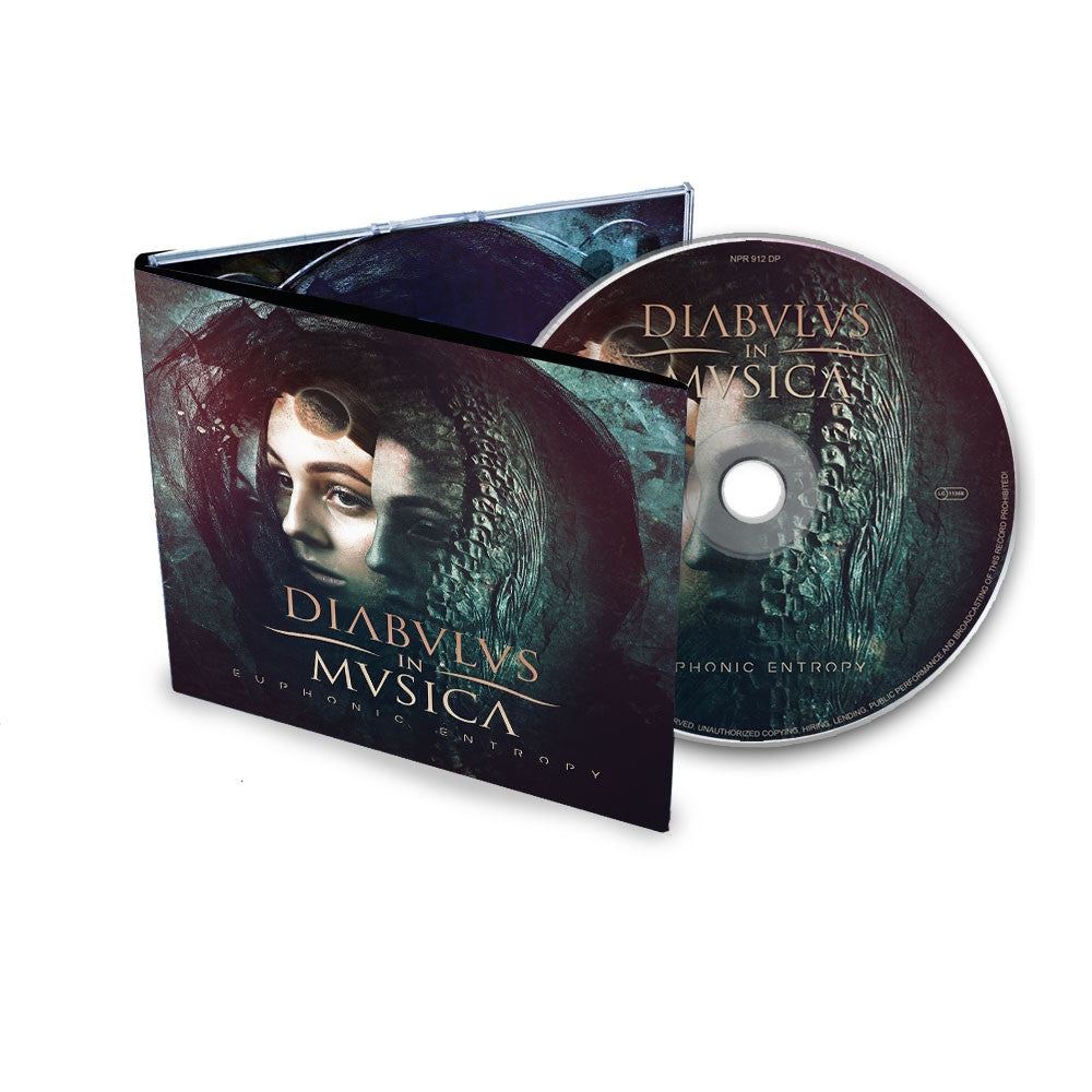 Diabulus In Musica - Euphonic Entropy - CD DIGIPAK - Napalm Records - Image 2
