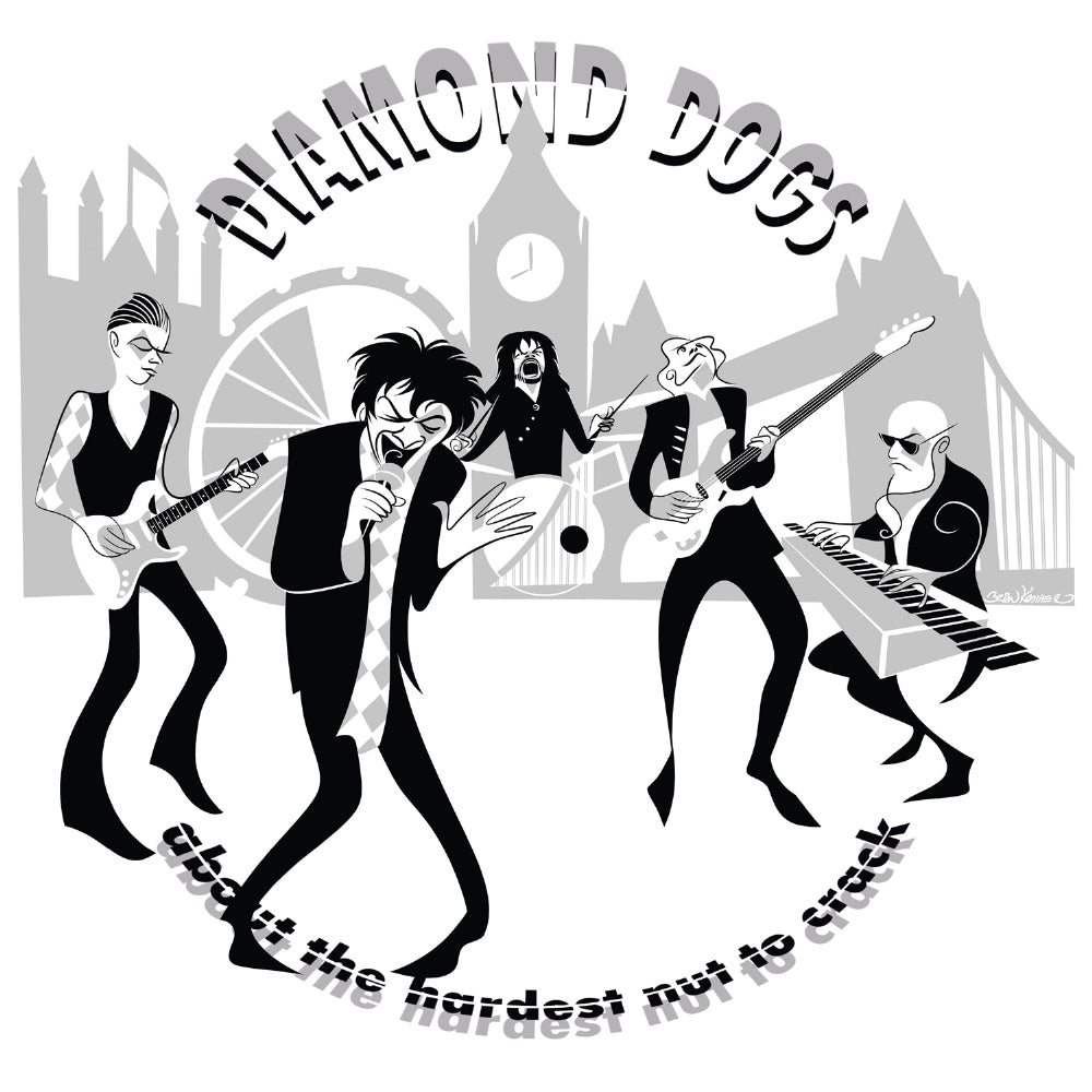 Diamond Dogs - About The Hardest Nut To Crack - CD - Wild Kingdom Records