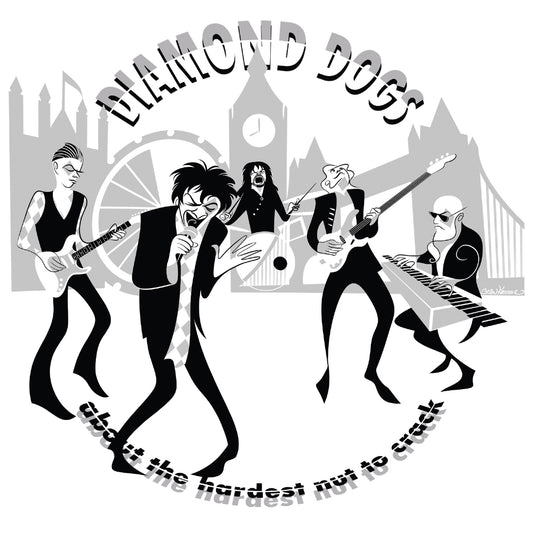 Diamond Dogs - About The Hardest Nut To Crack - CD - Wild Kingdom Records