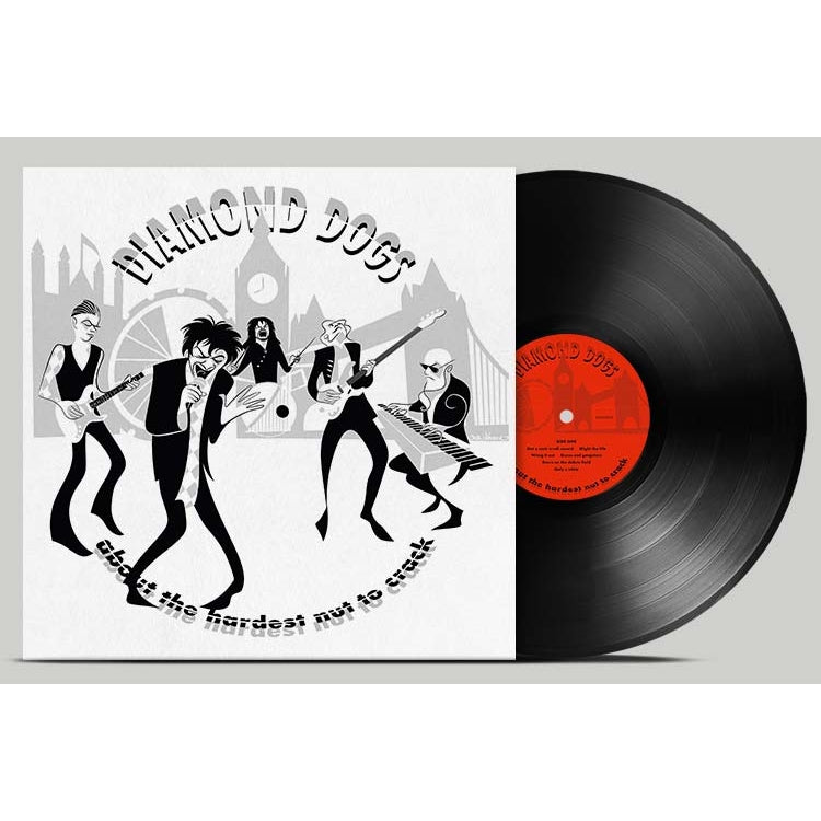 Diamond Dogs - About The Hardest Nut To Crack - LP - Wild Kingdom Records