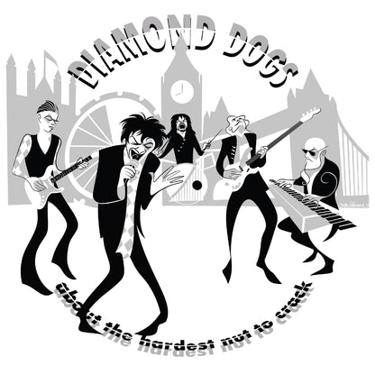 Diamond Dogs - About The Hardest Nut To Crack - LP - Wild Kingdom Records - Image 2