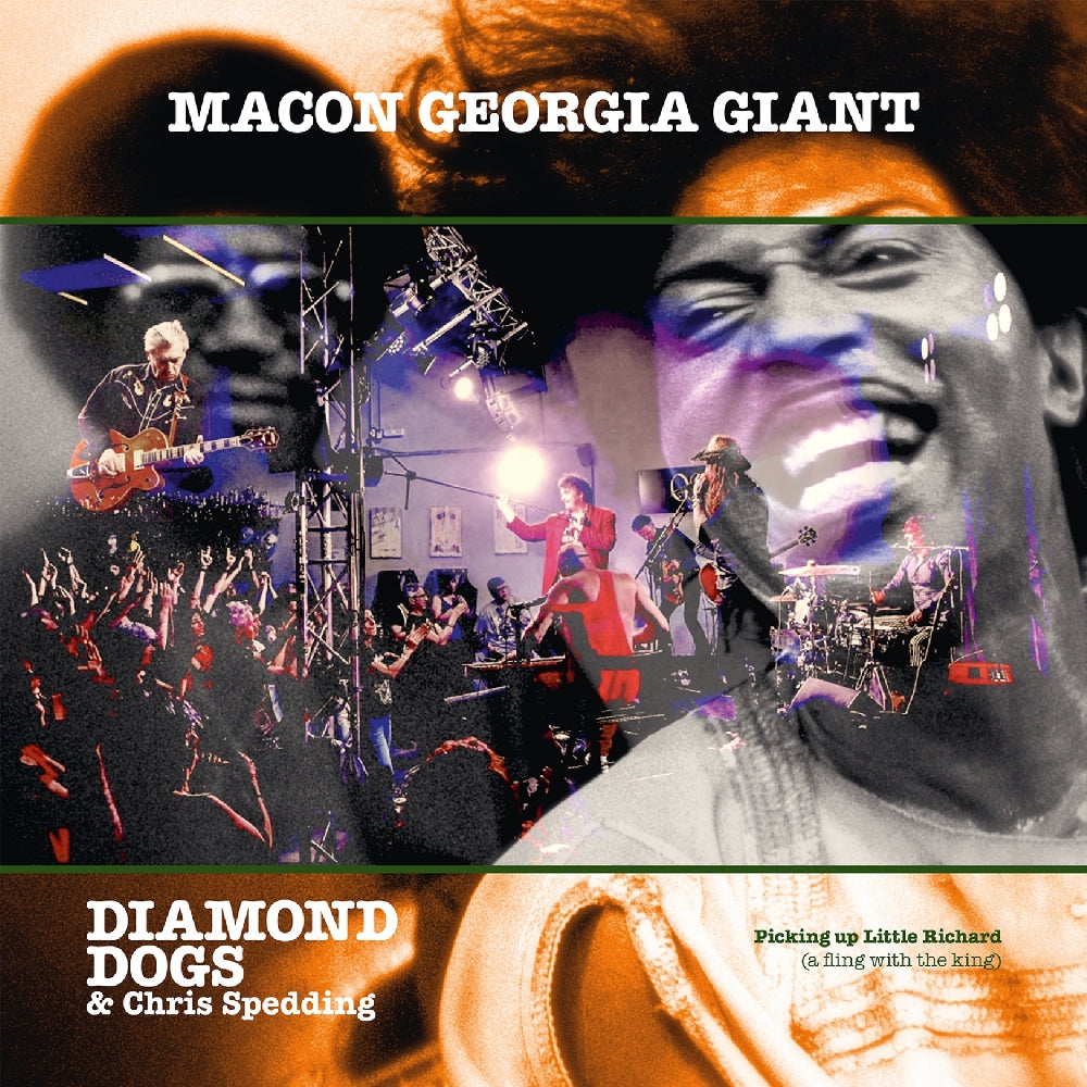 Diamond Dogs And Chris Spedding - Macon Georgia Giants - CD - Wild Kingdom Records
