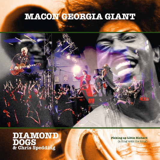 Diamond Dogs And Chris Spedding - Macon Georgia Giants - LP - Wild Kingdom Records - Image 2