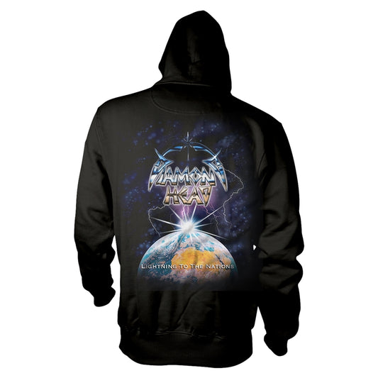 Diamond Head - Lightning - Hooded Sweat Shirt - PHD - Image 2