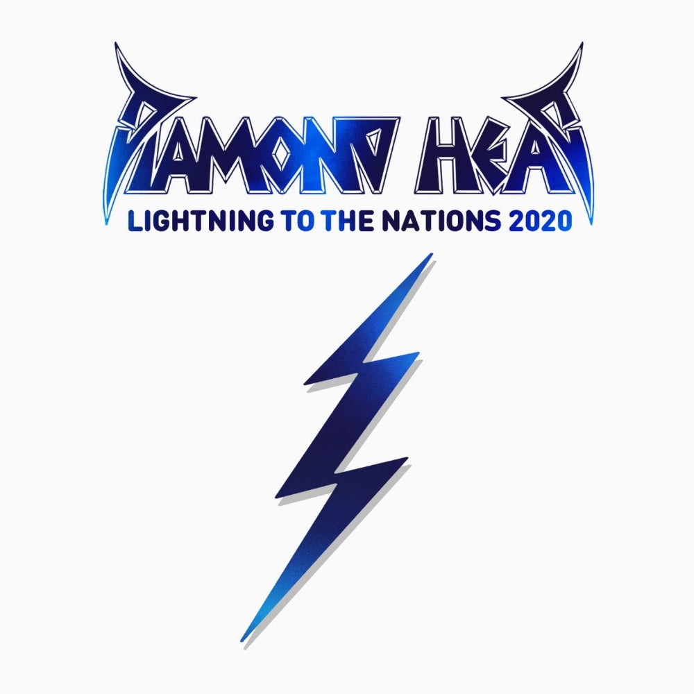 Diamond Head - Lightning To The Nations 2020 - CD DIGIPAK - Silver Lining Music