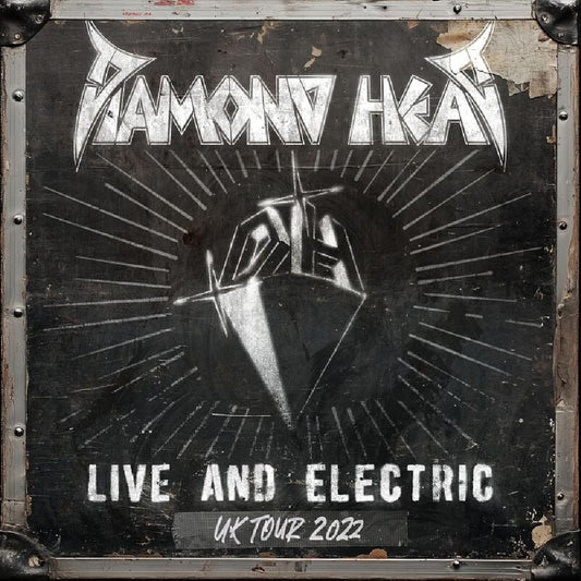 Diamond Head - Live And Electric - CD - Warner