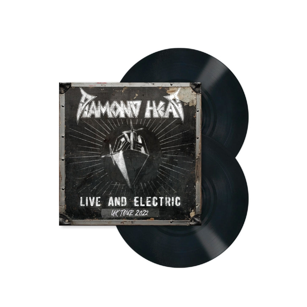 Diamond Head - Live And Electric - DOUBLE LP - Warner