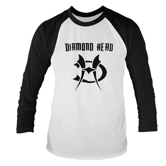 Diamond Head - Logo - Baseball Shirt 3/4 Sleeve - PHD