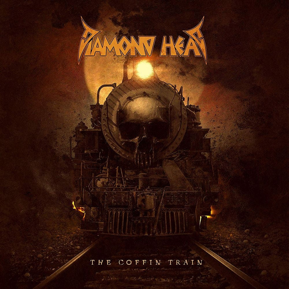 Diamond Head - The Coffin Train - CD DIGIPAK - Silver Lining Music