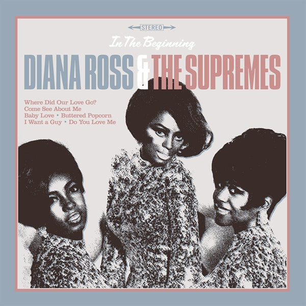 Diana Ross And The Supremes - In The Beginning… - LP - Blue Day - Image 2