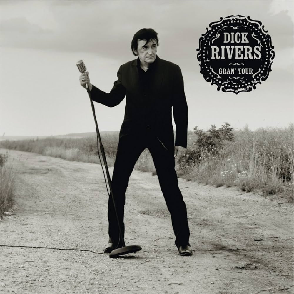 Dick Rivers - Gran' Tour Olympia 2012 - TRIPLE LP - Verycords