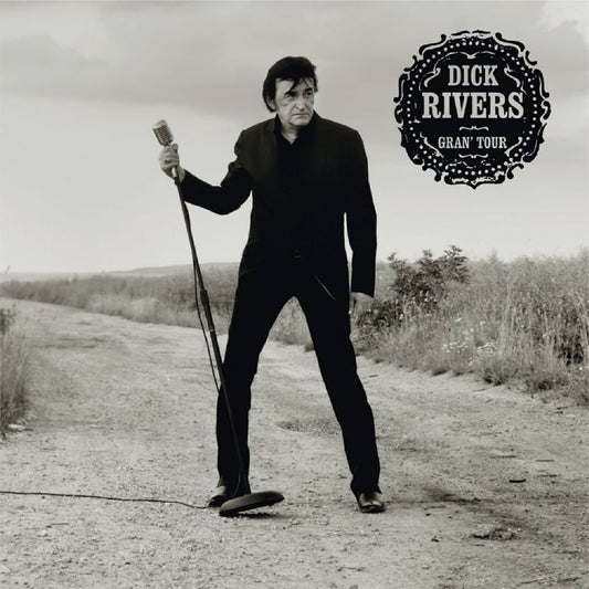 Dick Rivers - Gran' Tour Olympia 2012 - TRIPLE LP - Verycords