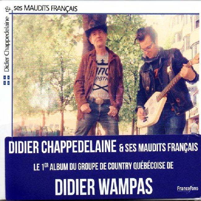 Didier Chappedelaine et ses Maudits Français - Didier Chappedelaine et ses Maudits Français - CD DIGIPAK - Verycords - Image 2