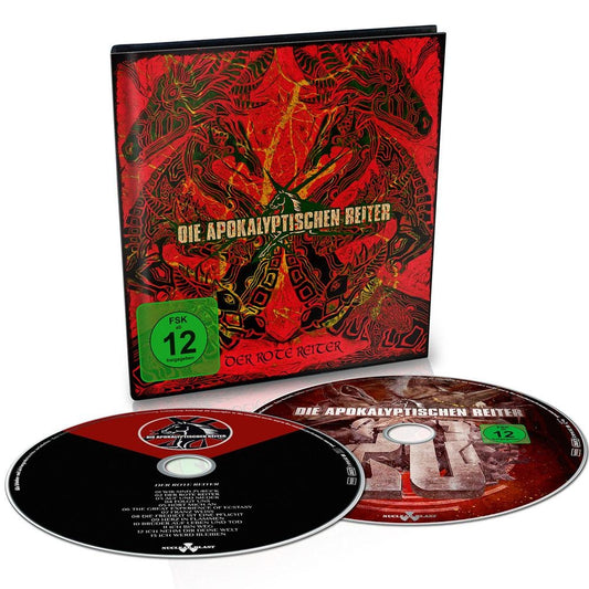 Die Apokalyptischen Reiter - Der Rote Reiter - CD + DVD digibook - Nuclear Blast
