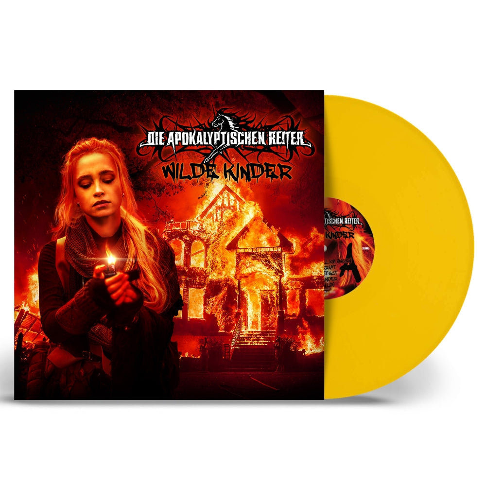 Die Apokalyptischen Reiter - Wilde Kinder - LP Gatefold Coloured - Nuclear Blast