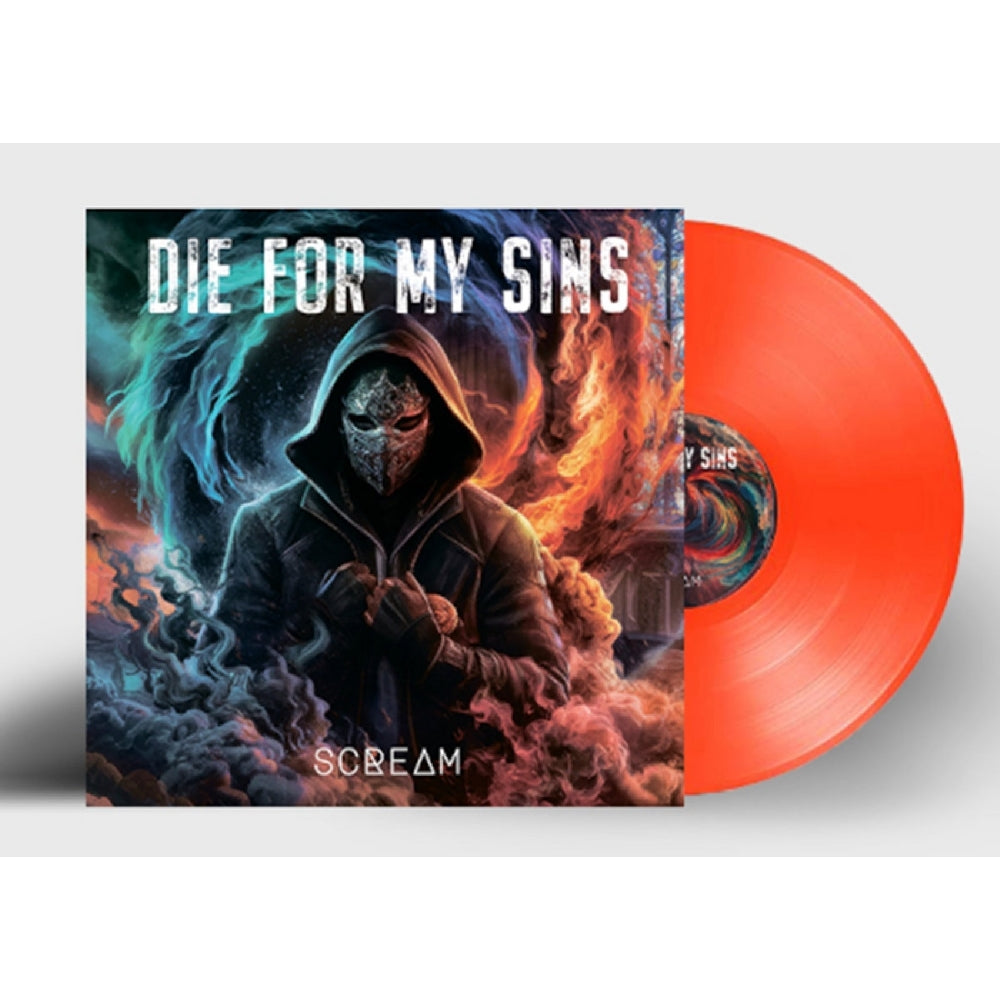 Die For My Sins - Scream - LP COLOURED - ViciSolum Productions
