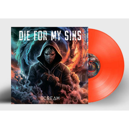 Die For My Sins - Scream - LP COLOURED - ViciSolum Productions
