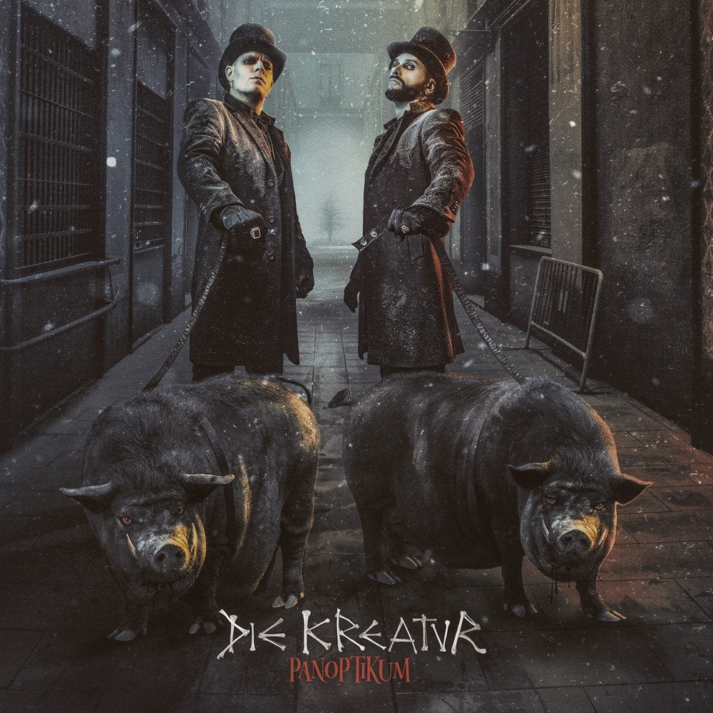 Die Kreatur - Panoptikum - CD DIGIPAK - Napalm Records