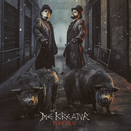 Die Kreatur - Panoptikum - CD DIGIPAK - Napalm Records