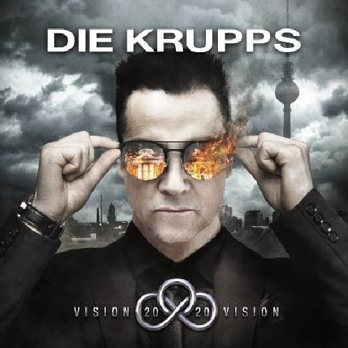 Die Krupps - Vision 2020 Vision - CD + DVD Digipak - SPV