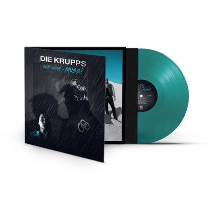 Die Krupps - Will Nicht - Muss! / On Collision Course - Mini LP coloured - Dependent
