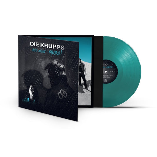 Die Krupps - Will Nicht - Muss! / On Collision Course - Mini LP coloured - Dependent