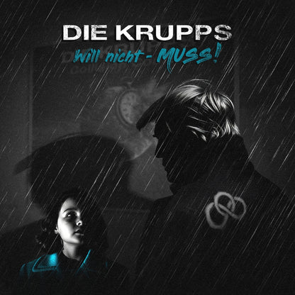 Die Krupps - Will Nicht - Muss! / On Collision Course - Mini LP coloured - Dependent - Image 2
