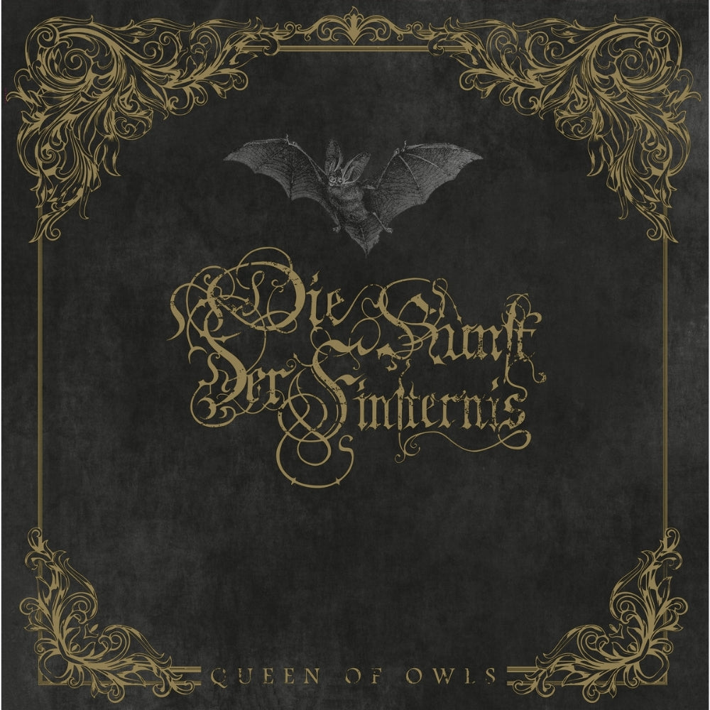 Die Kunst Der Finsternis - Queen Of Owls - CD DIGIPAK - Lamech Records