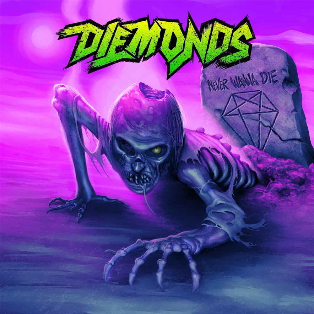Diemonds - Never Wanna Die - CD - Napalm Records