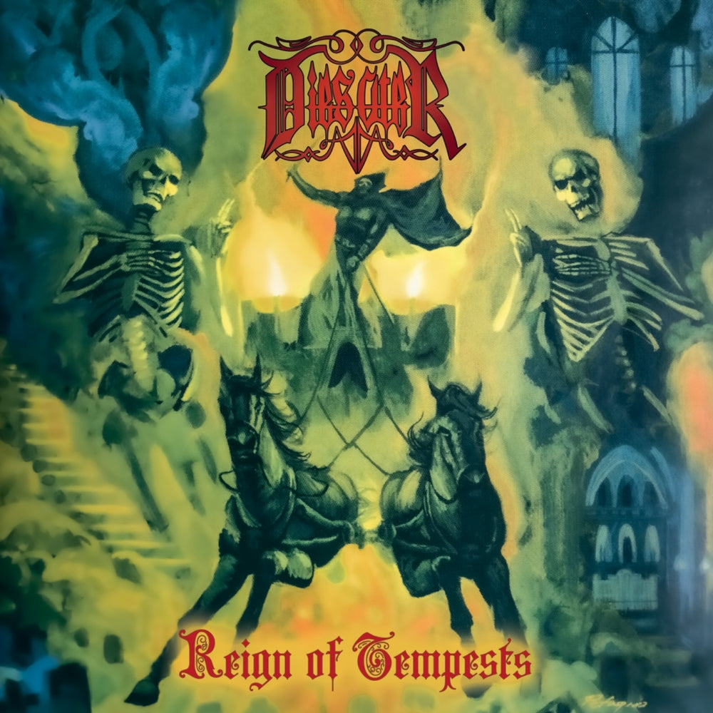 Dies Ater - Reign Of Tempests - CD DIGIPAK - Northern Silence
