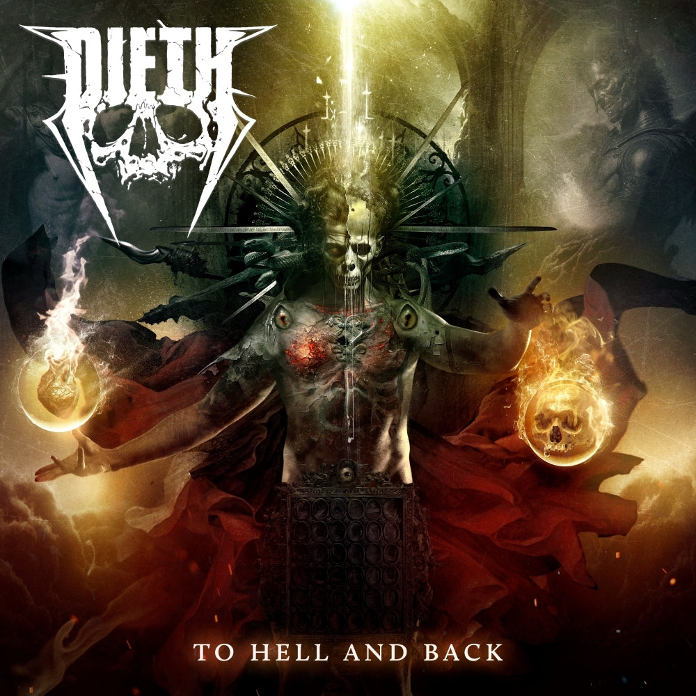 Dieth - To Hell And Back - CD/Vinyl - Image 1 - 