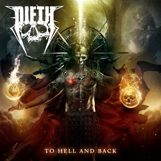 Dieth - To Hell And Back - CD/Vinyl - Image 1 - 