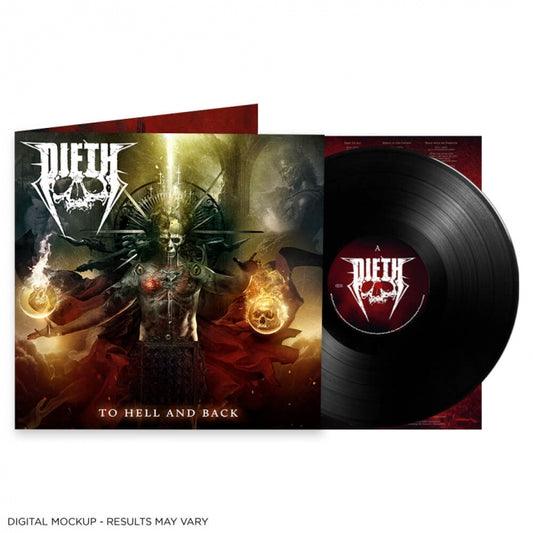 Dieth - To Hell And Back - CD/Vinyl - Image 2 - 