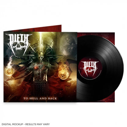 Dieth - To Hell And Back - LP Gatefold - Napalm Records