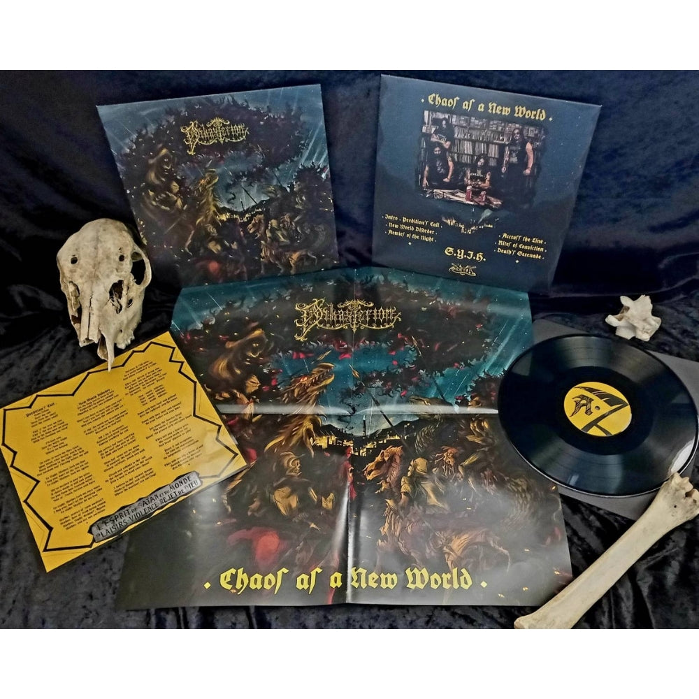 Dikasterion - Chaos As A New World - LP - Amor Fati