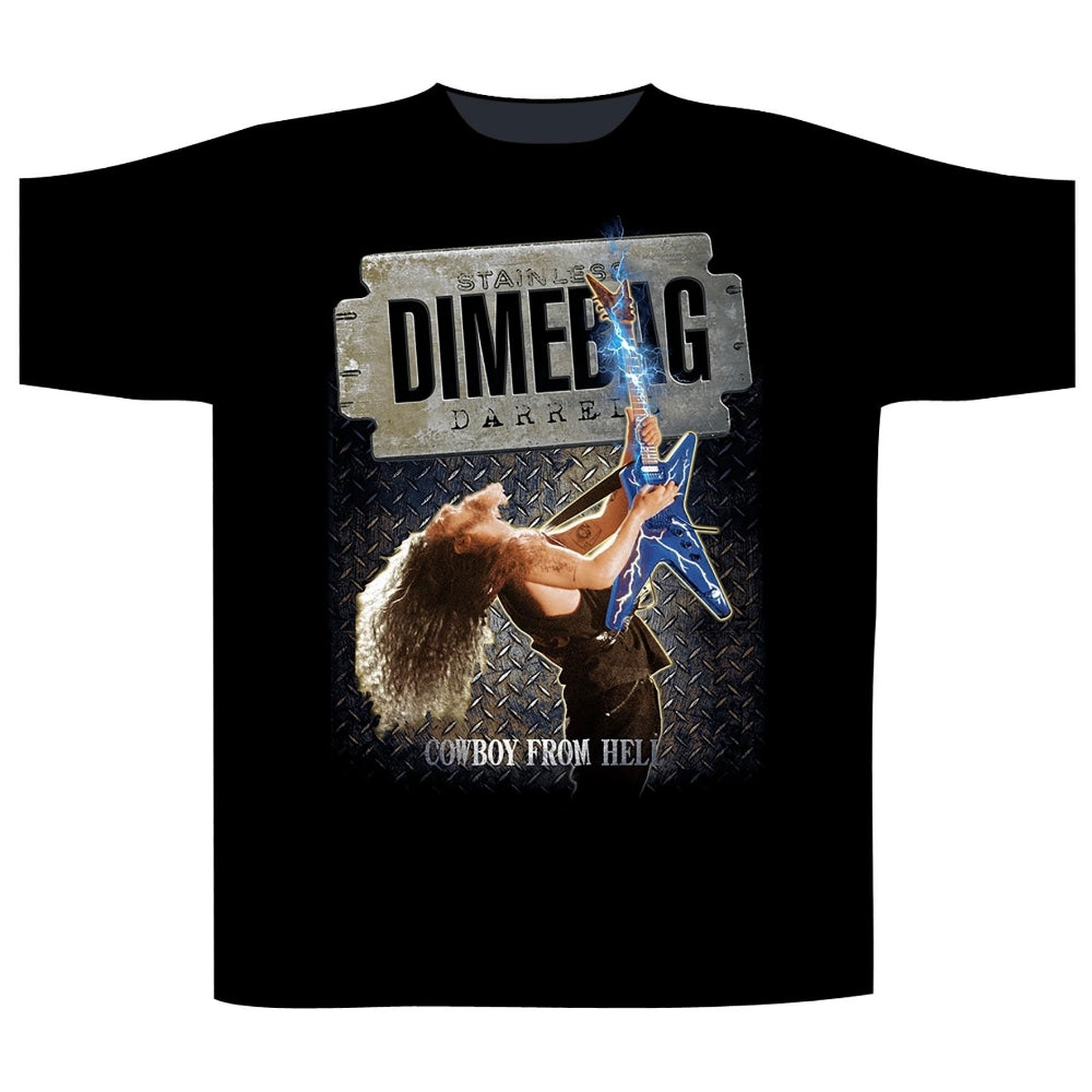 Dimebag - Stainless Steel - T-shirt - Razamataz