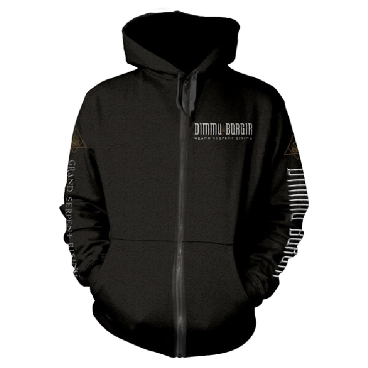 Dimmu Borgir - Ascent - Hooded Sweat Shirt Zip - PHD