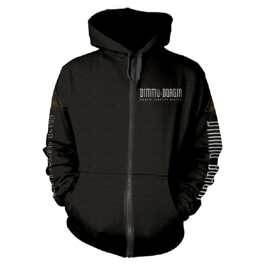 Dimmu Borgir - Ascent - Hooded Sweat Shirt Zip - PHD