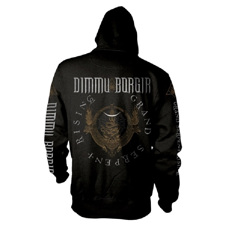 Dimmu Borgir - Ascent - Hooded Sweat Shirt Zip - PHD - Image 2